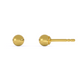 Solid 14K Gold Ball Stud Earrings 4MM A unique and timeless piece of jewelry that will be cherished for years to come!  Simple and classic, ball earrings are clearly a must-have. Ideal for everyday wear with a bright shine polished touch.