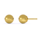 Solid 14K Gold Ball Stud Earrings 8MM A unique and timeless piece of jewelry that will be cherished for years to come!  Simple and classic, ball earrings are clearly a must-have. Ideal for everyday wear with a bright shine polished touch.