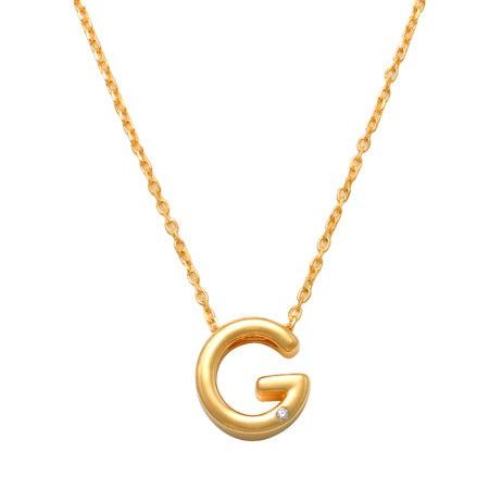 G Initial Necklace 14K Gold A unique and timeless piece of jewelry that will be cherished for years to come! This stunning piece is perfect for adding a touch a personalization and style to any outfit.   Professionally designed with integrity, this necklace offers up an easy read for all to admire. Choose a letter, making it a truly special and unique piece of jewelry.