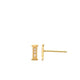 I Initial Earrings 14K Gold The perfect statement-maker for any occasion. Wear it stacked or by itself.   Each detail of the letter is carefully perfected and formed for easy reading. Simple and charming they can dress up every outfit with personalized style. These earrings are designed to be worn alone or mixed with other earrings. Your everyday earring choose just got a whole lot easier.