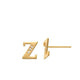 Z Initial Earrings 14K Gold The perfect statement-maker for any occasion. Wear it stacked or by itself.   Each detail of the letter is carefully perfected and formed for easy reading. Simple and charming they can dress up every outfit with personalized style. These earrings are designed to be worn alone or mixed with other earrings. Your everyday earring choose just got a whole lot easier.