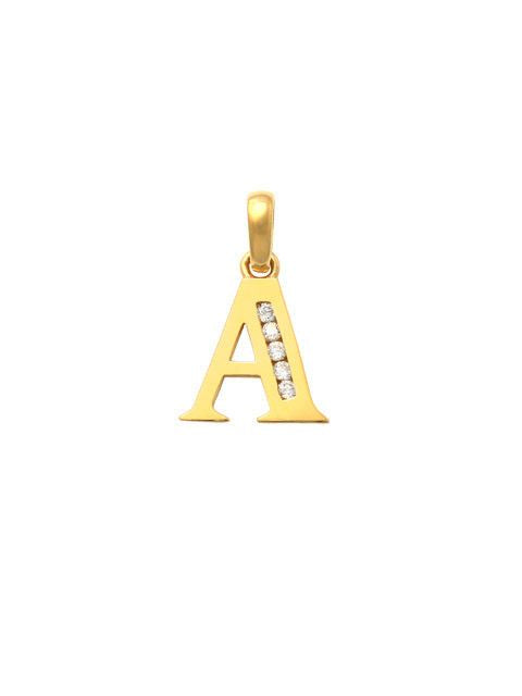 A Initial Charm 14K Gold A unique and timeless piece of jewelry that will be cherished for years to come! This stunning piece is perfect for adding a touch a personalization and style to any outfit. Professionally designed with integrity, this charm offers up an easy read for all to admire. Choose a letter, making it a truly special and unique pice of jewelry.