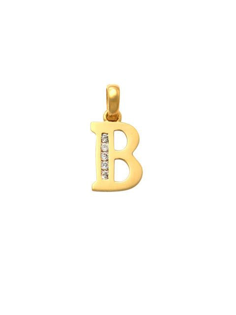 B Initial Charm 14K Gold A unique and timeless piece of jewelry that will be cherished for years to come! This stunning piece is perfect for adding a touch a personalization and style to any outfit. Professionally designed with integrity, this charm offers up an easy read for all to admire. Choose a letter, making it a truly special and unique pice of jewelry.