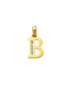 B Initial Charm 14K Gold A unique and timeless piece of jewelry that will be cherished for years to come! This stunning piece is perfect for adding a touch a personalization and style to any outfit.   Professionally designed with integrity, this charm offers up an easy read for all to admire. Choose a letter, making it a truly special and unique pice of jewelry.