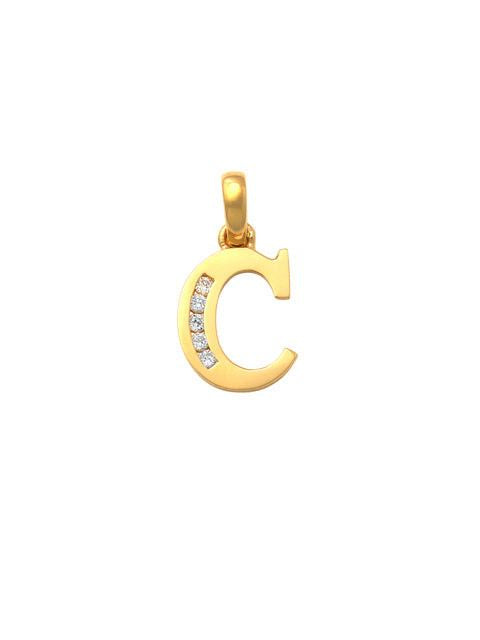 C Initial Charm 14K Gold A unique and timeless piece of jewelry that will be cherished for years to come! This stunning piece is perfect for adding a touch a personalization and style to any outfit.   Professionally designed with integrity, this charm offers up an easy read for all to admire. Choose a letter, making it a truly special and unique pice of jewelry.