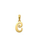 Script C Initial Charm 14K Gold A unique and timeless piece of jewelry that will be cherished for tears to come! This stunning piece is perfect for adding a touch a personalization and style to any outfit.   Professionally designed with integrity, this charm offers up an easy read for all to admire. Choose a letter, making it a truly special and unique pice of jewelry.