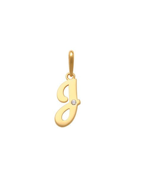 Script J Initial Charm 14K Gold A unique and timeless piece of jewelry that will be cherished for tears to come! This stunning piece is perfect for adding a touch a personalization and style to any outfit.   Professionally designed with integrity, this charm offers up an easy read for all to admire. Choose a letter, making it a truly special and unique pice of jewelry.