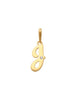 Script J Initial Charm 14K Gold A unique and timeless piece of jewelry that will be cherished for tears to come! This stunning piece is perfect for adding a touch a personalization and style to any outfit.   Professionally designed with integrity, this charm offers up an easy read for all to admire. Choose a letter, making it a truly special and unique pice of jewelry.