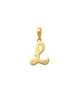 Script L Initial Charm 14K Gold A unique and timeless piece of jewelry that will be cherished for tears to come! This stunning piece is perfect for adding a touch a personalization and style to any outfit.   Professionally designed with integrity, this charm offers up an easy read for all to admire. Choose a letter, making it a truly special and unique pice of jewelry.