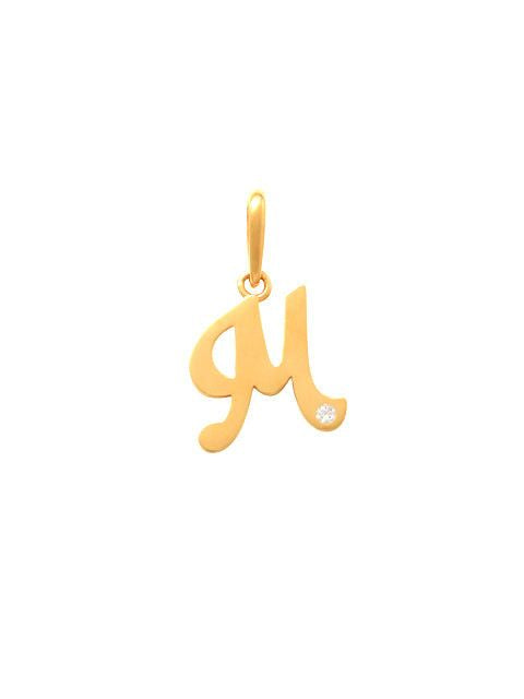 Script M Initial Charm 14K Gold A unique and timeless piece of jewelry that will be cherished for tears to come! This stunning piece is perfect for adding a touch a personalization and style to any outfit.   Professionally designed with integrity, this charm offers up an easy read for all to admire. Choose a letter, making it a truly special and unique pice of jewelry.