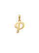 Script P Initial Charm 14K Gold A unique and timeless piece of jewelry that will be cherished for tears to come! This stunning piece is perfect for adding a touch a personalization and style to any outfit.   Professionally designed with integrity, this charm offers up an easy read for all to admire. Choose a letter, making it a truly special and unique pice of jewelry.