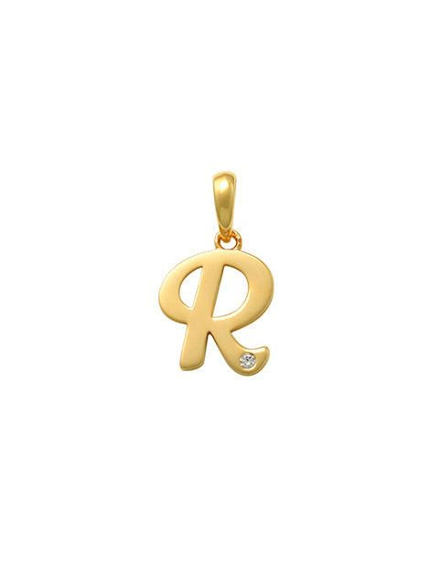 Script R Initial Charm 14K Gold A unique and timeless piece of jewelry that will be cherished for tears to come! This stunning piece is perfect for adding a touch a personalization and style to any outfit.   Professionally designed with integrity, this charm offers up an easy read for all to admire. Choose a letter, making it a truly special and unique pice of jewelry.