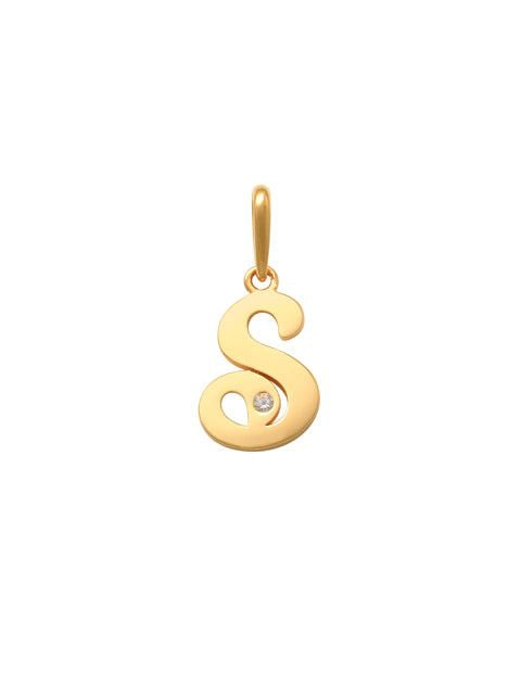 Script S Initial Charm 14K Gold A unique and timeless piece of jewelry that will be cherished for tears to come! This stunning piece is perfect for adding a touch a personalization and style to any outfit.   Professionally designed with integrity, this charm offers up an easy read for all to admire. Choose a letter, making it a truly special and unique pice of jewelry.
