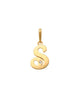 Script S Initial Charm 14K Gold A unique and timeless piece of jewelry that will be cherished for tears to come! This stunning piece is perfect for adding a touch a personalization and style to any outfit.   Professionally designed with integrity, this charm offers up an easy read for all to admire. Choose a letter, making it a truly special and unique pice of jewelry.