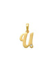 Script U Initial Charm 14K Gold A unique and timeless piece of jewelry that will be cherished for tears to come! This stunning piece is perfect for adding a touch a personalization and style to any outfit.   Professionally designed with integrity, this charm offers up an easy read for all to admire. Choose a letter, making it a truly special and unique pice of jewelry.