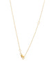 Diamond Cut Adjustable Necklace 14K Gold For simplicity in all of the right details, look no further than this necklace. For simplicity in all of the right details, look no further than this necklace. this necklace is delicate and minimalistic, making it perfect for that pendant that needs a little something to help it shine a little brighter. Fashionable, and chic, it’ll be a staple in your jewelry collection for its timelessness and durability.