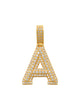 Varsity A Initial Charm 14K Gold A unique and timeless piece of jewelry that will be cherished for years to come! This stunning piece is perfect for adding a touch a personalization and style to any outfit.   Professionally designed with integrity, this charm offers up an easy read for all to admire. Choose a letter, making it a truly special and unique pice of jewelry.