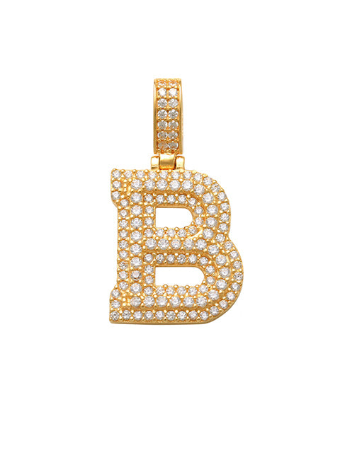 Varsity B Initial Charm 14K Gold A unique and timeless piece of jewelry that will be cherished for years to come! This stunning piece is perfect for adding a touch a personalization and style to any outfit. Professionally designed with integrity, this charm offers up an easy read for all to admire. Choose a letter, making it a truly special and unique pice of jewelry.