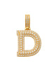 Varsity D Initial Charm 14K Gold A unique and timeless piece of jewelry that will be cherished for years to come! This stunning piece is perfect for adding a touch a personalization and style to any outfit.   Professionally designed with integrity, this charm offers up an easy read for all to admire. Choose a letter, making it a truly special and unique pice of jewelry.