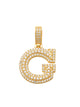 Varsity G Initial Charm 14K Gold A unique and timeless piece of jewelry that will be cherished for years to come! This stunning piece is perfect for adding a touch a personalization and style to any outfit.   Professionally designed with integrity, this charm offers up an easy read for all to admire. Choose a letter, making it a truly special and unique pice of jewelry.