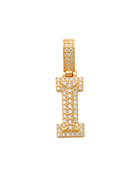 Varsity I Initial Charm 14K Gold A unique and timeless piece of jewelry that will be cherished for years to come! This stunning piece is perfect for adding a touch a personalization and style to any outfit.   Professionally designed with integrity, this charm offers up an easy read for all to admire. Choose a letter, making it a truly special and unique pice of jewelry.