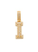 Varsity I Initial Charm 14K Gold A unique and timeless piece of jewelry that will be cherished for years to come! This stunning piece is perfect for adding a touch a personalization and style to any outfit.   Professionally designed with integrity, this charm offers up an easy read for all to admire. Choose a letter, making it a truly special and unique pice of jewelry.