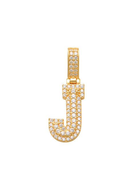 Varsity J Initial Charm 14K Gold A unique and timeless piece of jewelry that will be cherished for years to come! This stunning piece is perfect for adding a touch a personalization and style to any outfit.   Professionally designed with integrity, this charm offers up an easy read for all to admire. Choose a letter, making it a truly special and unique pice of jewelry.
