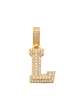 Varsity L Initial Charm 14K Gold A unique and timeless piece of jewelry that will be cherished for years to come! This stunning piece is perfect for adding a touch a personalization and style to any outfit.   Professionally designed with integrity, this charm offers up an easy read for all to admire. Choose a letter, making it a truly special and unique pice of jewelry.
