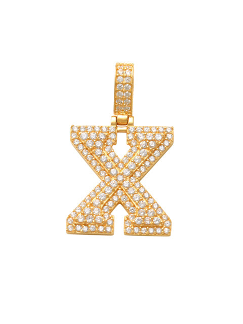 Varsity X Initial Charm 14K Gold A unique and timeless piece of jewelry that will be cherished for years to come! This stunning piece is perfect for adding a touch a personalization and style to any outfit.   Professionally designed with integrity, this charm offers up an easy read for all to admire. Choose a letter, making it a truly special and unique pice of jewelry.