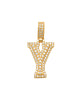 Varsity Y Initial Charm 14K Gold A unique and timeless piece of jewelry that will be cherished for years to come! This stunning piece is perfect for adding a touch a personalization and style to any outfit.   Professionally designed with integrity, this charm offers up an easy read for all to admire. Choose a letter, making it a truly special and unique pice of jewelry.