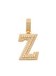 Varsity Z Initial Charm 14K Gold A unique and timeless piece of jewelry that will be cherished for years to come! This stunning piece is perfect for adding a touch a personalization and style to any outfit.   Professionally designed with integrity, this charm offers up an easy read for all to admire. Choose a letter, making it a truly special and unique pice of jewelry.