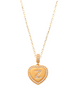 Heart Initial Z Necklace 14K Gold A unique and timeless piece of jewelry that will be cherished for years to come! This stunning piece is perfect for adding a touch a personalization and style to any outfit.   Professionally designed with integrity, this necklace offers up an easy read for all to admire. Choose a letter, making it a truly special and unique piece of jewelry.