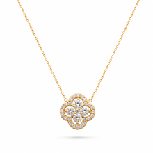 Clover Necklace 14K Gold