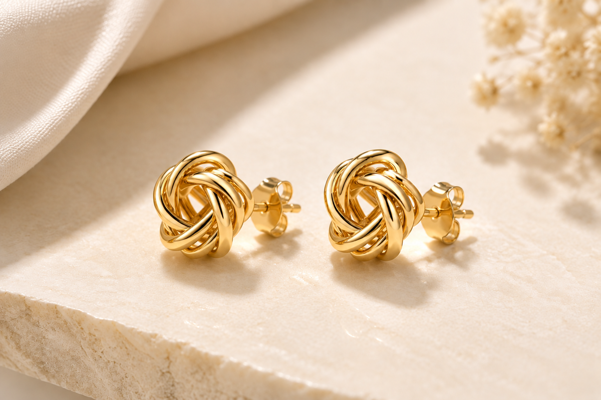 Solid 14K Gold. Always.