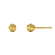 Solid 14K Gold Ball Stud Earrings 4MM A unique and timeless piece of jewelry that will be cherished for years to come!  Simple and classic, ball earrings are clearly a must-have. Ideal for everyday wear with a bright shine polished touch.  