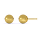 Solid 14K Gold Ball Stud Earrings 8MM A unique and timeless piece of jewelry that will be cherished for years to come!  Simple and classic, ball earrings are clearly a must-have. Ideal for everyday wear with a bright shine polished touch.  