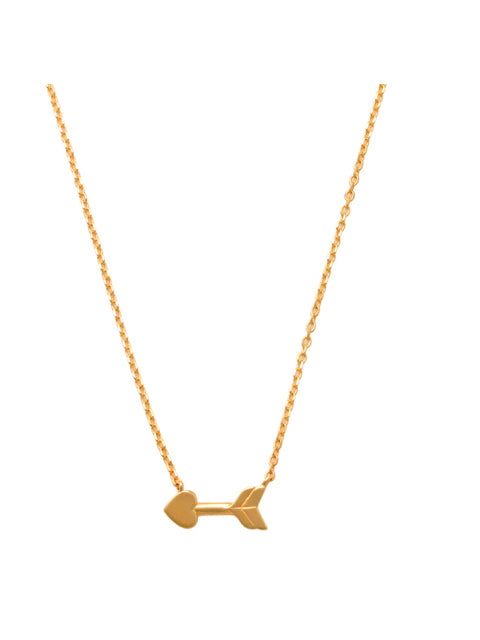 Mini Arrow Necklace 14K Gold A petite arrow is the highlight of this charming Solid 14K Gold. Adventure is waiting!   Minimal yet meaningful, a symbol that will take you to your next adventure. Dainty and charming this arrow necklace is a delicate piece for everyday wear.