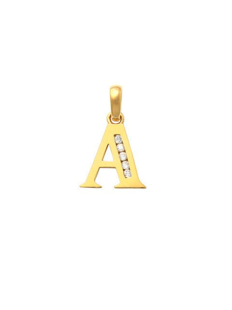 A Initial Charm 14K Gold A unique and timeless piece of jewelry that will be cherished for years to come! This stunning piece is perfect for adding a touch a personalization and style to any outfit.   Professionally designed with integrity, this charm offers up an easy read for all to admire. Choose a letter, making it a truly special and unique pice of jewelry. 