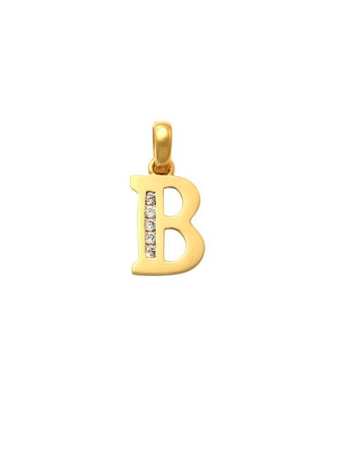 B Initial Charm 14K Gold A unique and timeless piece of jewelry that will be cherished for years to come! This stunning piece is perfect for adding a touch a personalization and style to any outfit.   Professionally designed with integrity, this charm offers up an easy read for all to admire. Choose a letter, making it a truly special and unique pice of jewelry. 
