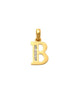 B Initial Charm 14K Gold A unique and timeless piece of jewelry that will be cherished for years to come! This stunning piece is perfect for adding a touch a personalization and style to any outfit.   Professionally designed with integrity, this charm offers up an easy read for all to admire. Choose a letter, making it a truly special and unique pice of jewelry. 