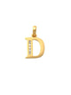 D Initial Charm 14K Gold A unique and timeless piece of jewelry that will be cherished for years to come! This stunning piece is perfect for adding a touch a personalization and style to any outfit.   Professionally designed with integrity, this charm offers up an easy read for all to admire. Choose a letter, making it a truly special and unique pice of jewelry. 