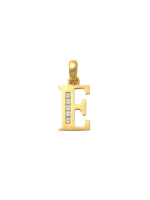 E Initial Charm 14K Gold A unique and timeless piece of jewelry that will be cherished for years to come! This stunning piece is perfect for adding a touch a personalization and style to any outfit.   Professionally designed with integrity, this charm offers up an easy read for all to admire. Choose a letter, making it a truly special and unique pice of jewelry. 