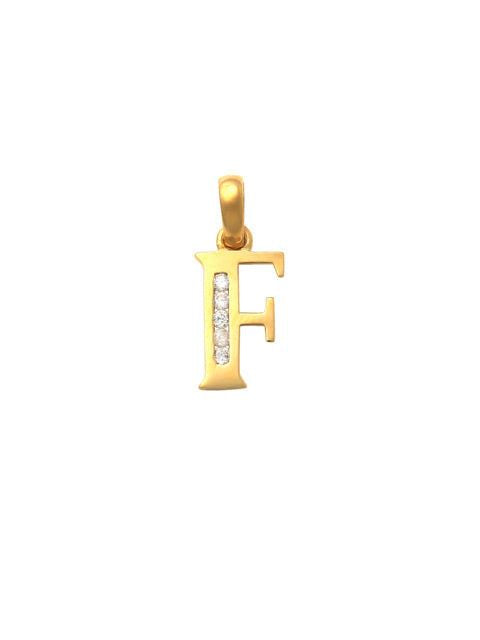 F Initial Charm 14K Gold A unique and timeless piece of jewelry that will be cherished for years to come! This stunning piece is perfect for adding a touch a personalization and style to any outfit. Professionally designed with integrity, this charm offers up an easy read for all to admire. Choose a letter, making it a truly special and unique pice of jewelry.