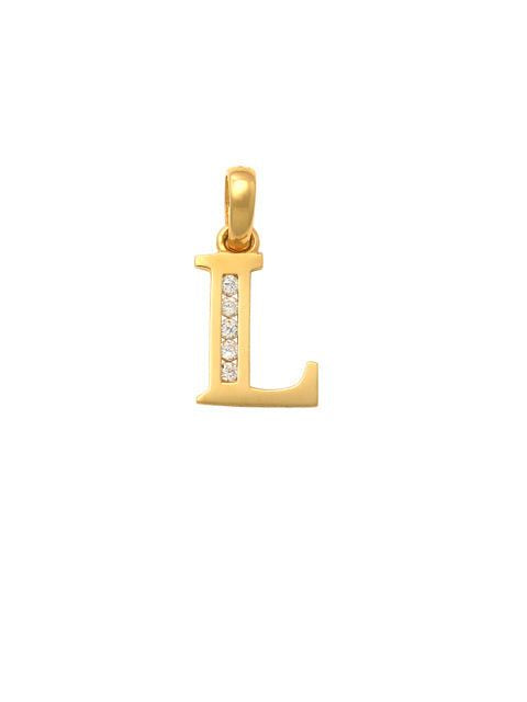 L Initial Charm 14K Gold A unique and timeless piece of jewelry that will be cherished for years to come! This stunning piece is perfect for adding a touch a personalization and style to any outfit. Professionally designed with integrity, this charm offers up an easy read for all to admire. Choose a letter, making it a truly special and unique pice of jewelry.