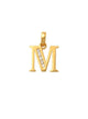 M Initial Charm 14K Gold A unique and timeless piece of jewelry that will be cherished for years to come! This stunning piece is perfect for adding a touch a personalization and style to any outfit. Professionally designed with integrity, this charm offers up an easy read for all to admire. Choose a letter, making it a truly special and unique pice of jewelry.