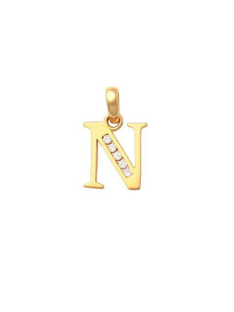 N Initial Charm 14K Gold A unique and timeless piece of jewelry that will be cherished for years to come! This stunning piece is perfect for adding a touch a personalization and style to any outfit. Professionally designed with integrity, this charm offers up an easy read for all to admire. Choose a letter, making it a truly special and unique pice of jewelry.