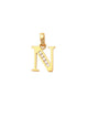 N Initial Charm 14K Gold A unique and timeless piece of jewelry that will be cherished for years to come! This stunning piece is perfect for adding a touch a personalization and style to any outfit. Professionally designed with integrity, this charm offers up an easy read for all to admire. Choose a letter, making it a truly special and unique pice of jewelry.