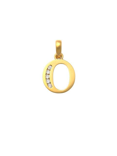 O Initial Charm 14K Gold A unique and timeless piece of jewelry that will be cherished for years to come! This stunning piece is perfect for adding a touch a personalization and style to any outfit. Professionally designed with integrity, this charm offers up an easy read for all to admire. Choose a letter, making it a truly special and unique pice of jewelry.