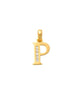 P Initial Charm 14K Gold A unique and timeless piece of jewelry that will be cherished for years to come! This stunning piece is perfect for adding a touch a personalization and style to any outfit. Professionally designed with integrity, this charm offers up an easy read for all to admire. Choose a letter, making it a truly special and unique pice of jewelry.