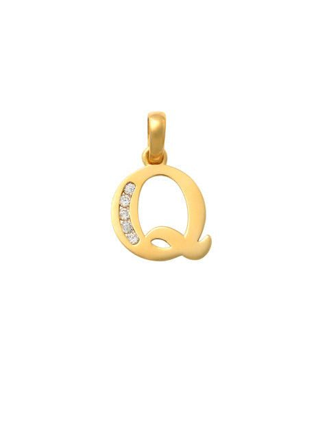 Q Initial Charm 14K Gold A unique and timeless piece of jewelry that will be cherished for years to come! This stunning piece is perfect for adding a touch a personalization and style to any outfit. Professionally designed with integrity, this charm offers up an easy read for all to admire. Choose a letter, making it a truly special and unique pice of jewelry.